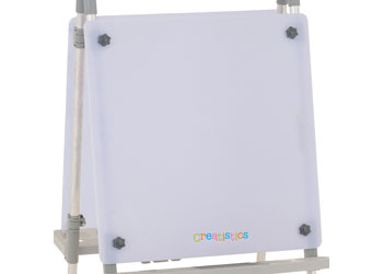 Creatistics Square Easel Board – White