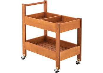 Outdoor Art & Craft Trolley