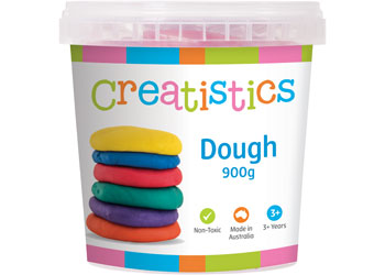 Creatistics Dough – Red 900g Tub
