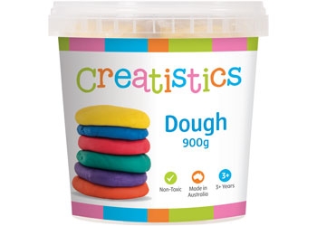 Creatistics Dough – Yellow 900g Tub