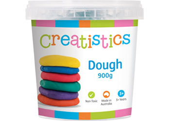 Creatistics Dough – Green 900g Tub