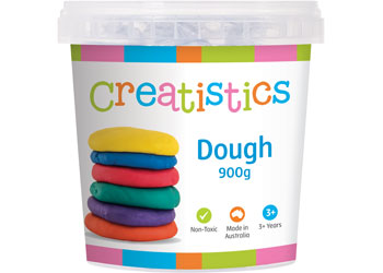 Creatistics Dough – Blue 900g Tub