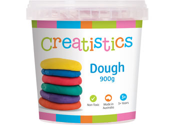 Creatistics Dough – Orange 900g Tub