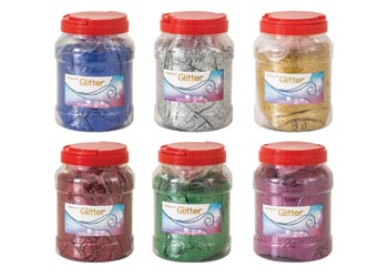 Creatistics Bulk Glitter – Gold 1kg Tub - MTA Catalogue