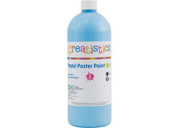 Creatistics Pastel Paint 1L – Blue