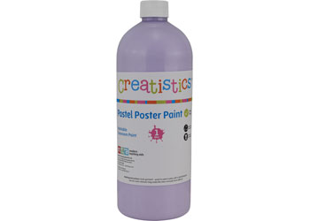 Creatistics Pastel Paint – Purple 1L