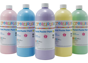 Creatistics Pastel Paint 1L – Purple
