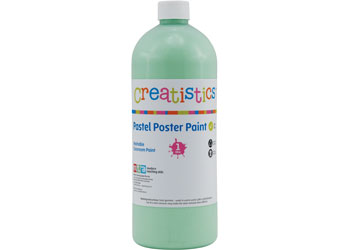 Creatistics Pastel Paint 1L – Green