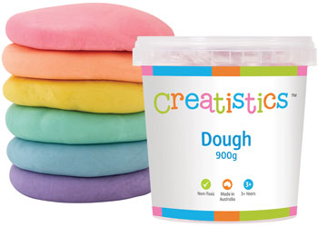 Creatistics Pastel Dough – 900g