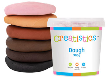 Creatistics Skin Tone Dough – 900g