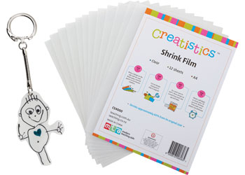 Clear Shrink Film – Pack of 12