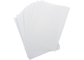 White Printable Shrink Film – Pack of 12