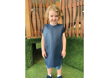 Junior Sleeveless Vinyl Smock