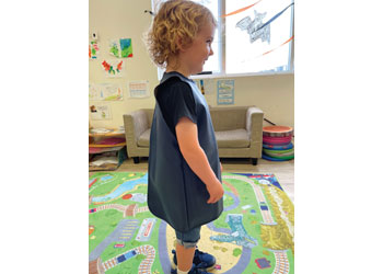 Junior Sleeveless Vinyl Smock