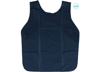 Primary Sleeveless Smock – Pack of 20