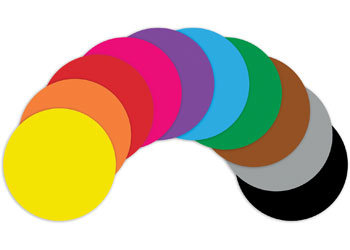 Gloss Paper Circles 18cm – Pack of 360