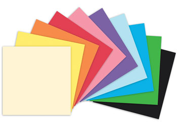 Matte Paper Squares 12.7cm – Pack of 360