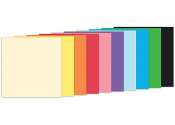 Matt Paper Squares 25.4cm – Pack of 360