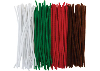 Christmas Pipe Cleaners  Pack of 500
