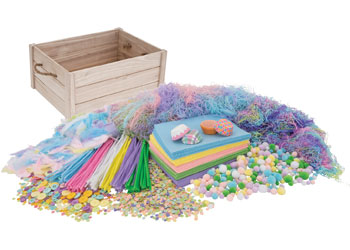 Pastel Craft Crate Kit