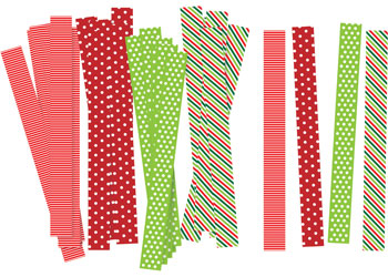 Christmas Paper Chains – Pack of 100