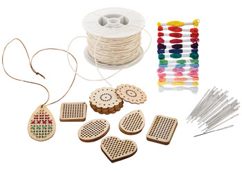 Wooden Pendant Threading Kit