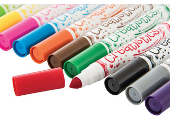 Creatistics Chunky Colouring Markers – PK 240