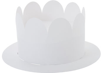 Cardboard Easter Hat – Pack of 10