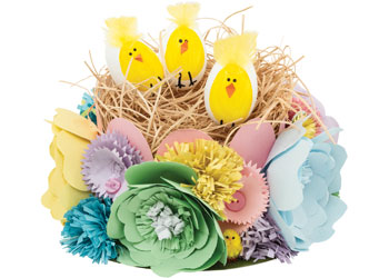 Cardboard Easter Hat – Pack of 10