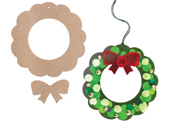 Wreath with Bow – Pack of 20