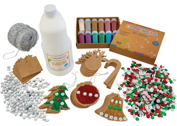 Christmas Wooden Ornament Pack