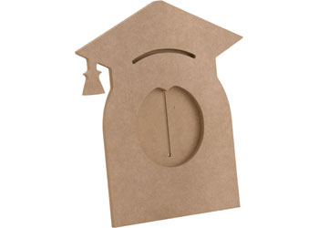 Mta Graduation Frame Wooden Graduation Photo Frame – Pack of 10 - MTA Catalogue