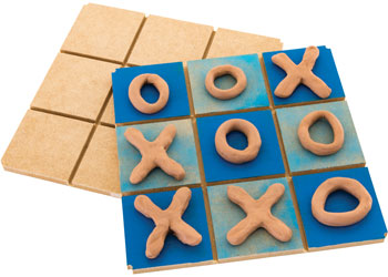 Noughts & Crosses Board – Pack of 10