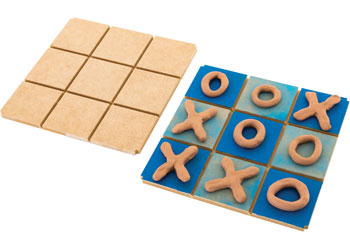 Noughts & Crosses Board – Pack of 10