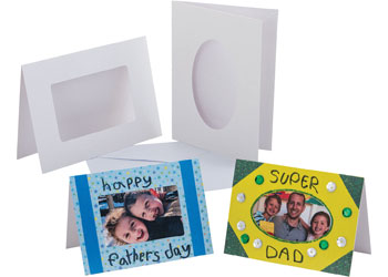 Photo Frame Cards & Envelopes – Pack of 20