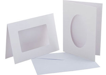 Photo Frame Cards & Envelopes – Pack of 20