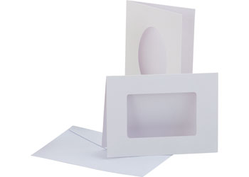 Photo Frame Cards & Envelopes – Pack of 20