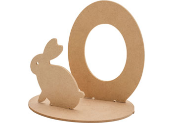 Wooden Easter Diorama Frame – Pack of 10