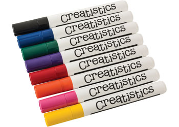 Glass & Porcelain Markers -Pack of 8