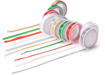 Creatistics Christmas Ribbon Rolls - Pack of 10