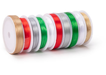 Christmas Ribbon Rolls – Pack of 10