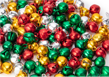 Mini Jingle Bells – Pack of 120