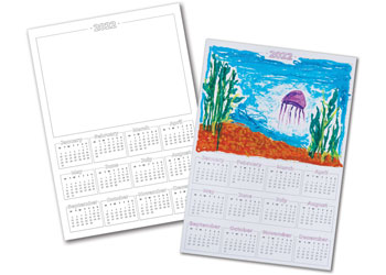 A4 Calendar Blanks 2022 – Pack Of 25 - Mta Catalogue