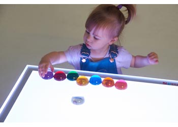TickiT 8 Semi Spheres - 8 Farbige Halbkugeln Für S Produktbild-Vorschau 2