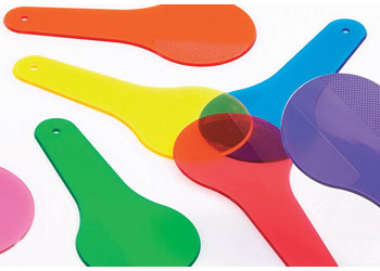 Colour Paddles 6 x 150mm