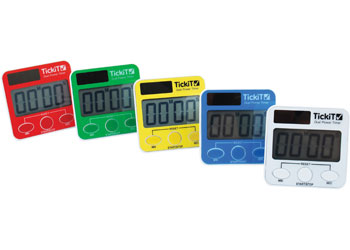Count Up & Count Down Digital Timer at Lakeshore Learning