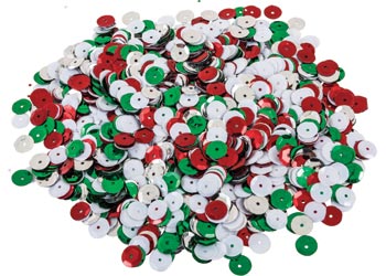 Christmas Cup Sequins – 50g Pack