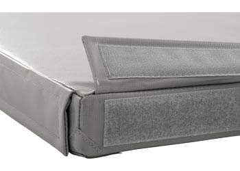 Infinity Soft Fall Mat Arctic Grey