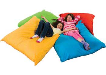Giant Comfy Cushion Green 1M Sq