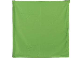 Cotton Cover for Comfy Pillow – Green